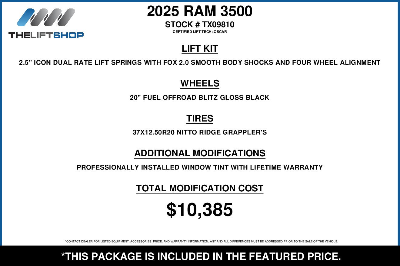 ram ram 3500 pickup 2025 3C63RRHL9SG555122 image ram ram 3500 pickup 2025 3C63RRHL9SG555122 image